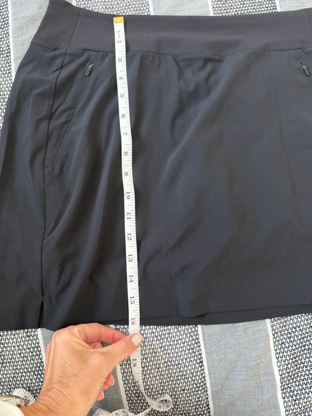NWOT Athleta Soho Skort Black SZ 8 - Picture 12 of 12